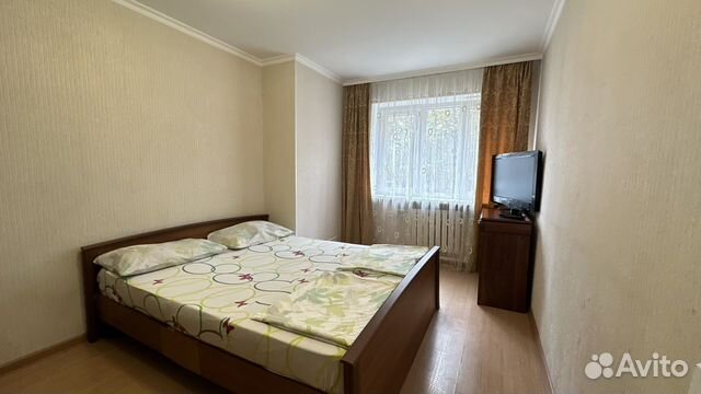 

1-к. квартира, 30 м², 2 кровати