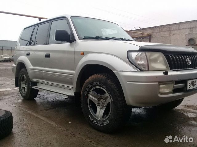 Toyota Land Cruiser Prado 3.0 AT, 1999, 360 000 км Toyota Land Cruiser Prado 3.0 AT, 1999, 360 000 км