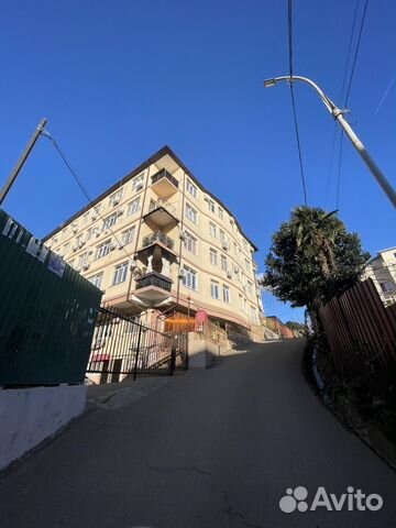 

Квартира-студия, 25 м², 3 кровати