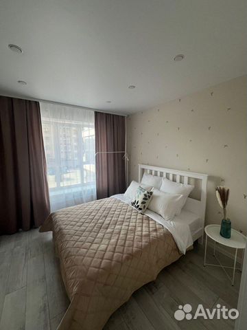

1-к. квартира, 39 м², 2 кровати