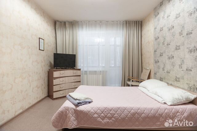 

1-к. квартира, 33 м², 2 кровати