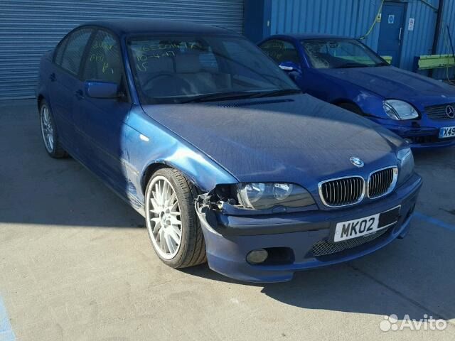 Разборка Бмв 330D E46 M57 3.0 2002 на запчасти б/у