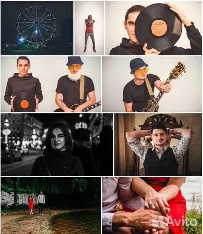 Видеосъемка / Видеооператор на свадьбу, концерты