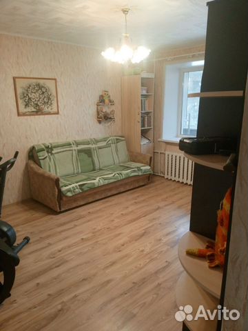 

2-к. квартира, 42 м², 2 кровати