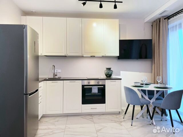 

Квартира-студия, 30 м², 1 кровать