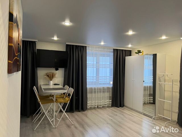 

Квартира-студия, 31 м², 1 кровать