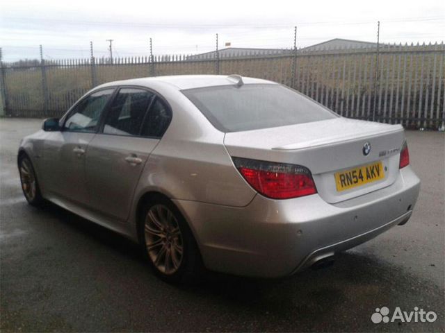 Разборка Бмв 530D E60 N57 3.0 2007 на запчасти б/у