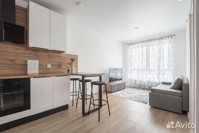 

1-к. квартира, 40 м², 2 кровати