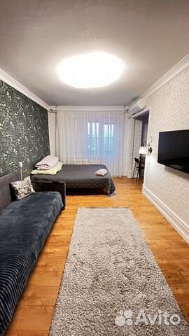 

1-к. квартира, 35 м², 2 кровати