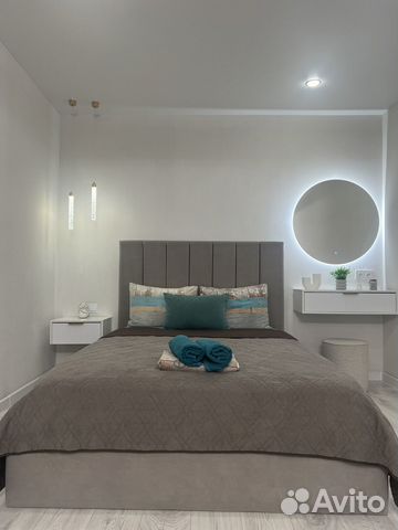 

1-к. квартира, 38 м², 2 кровати