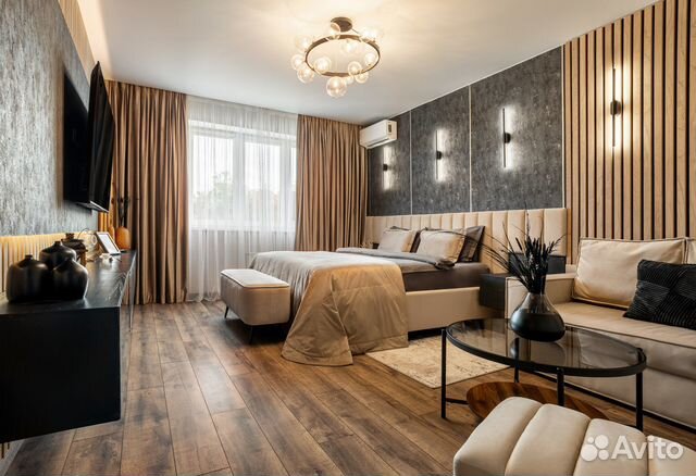 

1-к. квартира, 50 м², 2 кровати