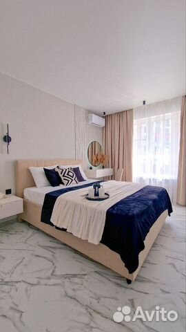 

2-к. квартира, 53 м², 2 кровати