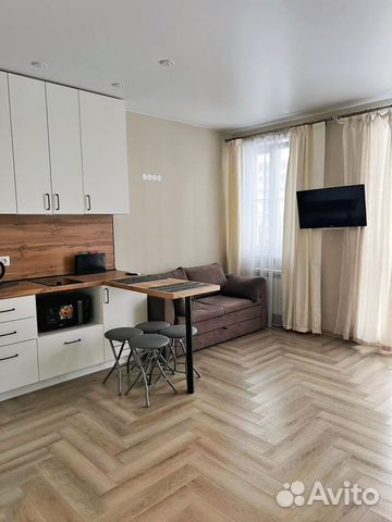 

Квартира-студия, 28,3 м², 2 кровати