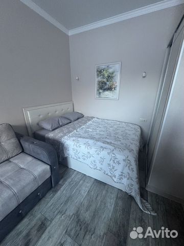 

Квартира-студия, 27 м², 2 кровати