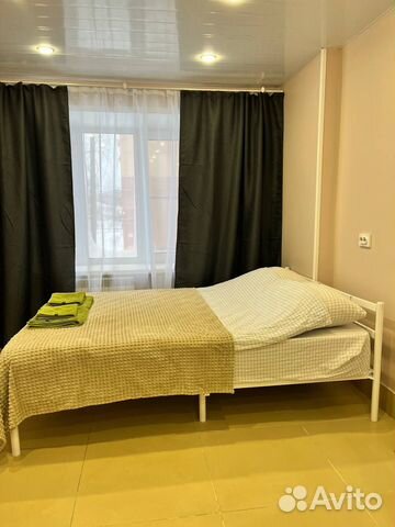 

Квартира-студия, 16 м², 1 кровать