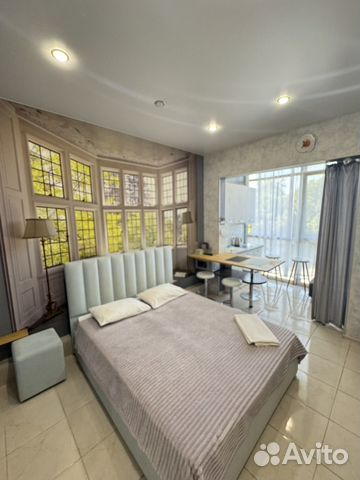 

Квартира-студия, 29 м², 3 кровати