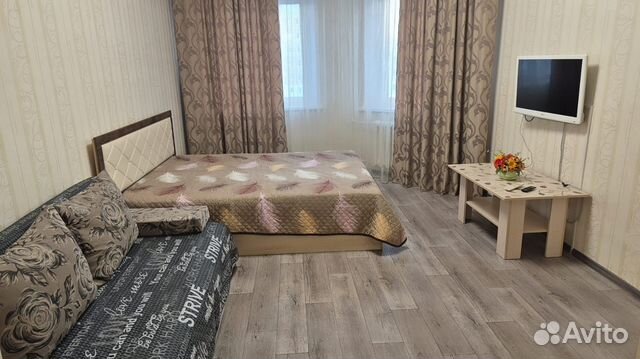 

1-к. квартира, 40 м², 2 кровати