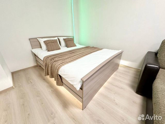 

Квартира-студия, 40,2 м², 2 кровати