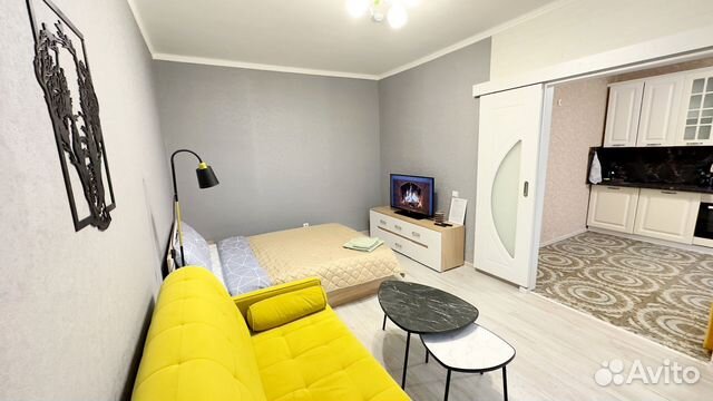 

1-к. квартира, 38 м², 2 кровати