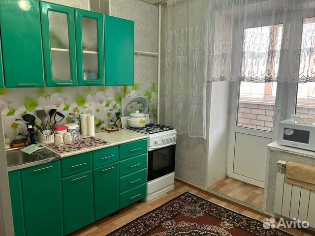 

1-к. квартира, 32 м², 2 кровати