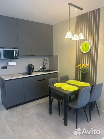 

Квартира-студия, 32 м², 2 кровати