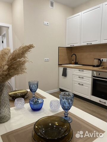 

1-к. квартира, 39 м², 2 кровати