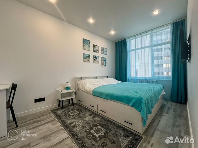 

2-к. квартира, 37 м², 2 кровати