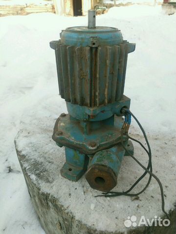 Насос центробежный