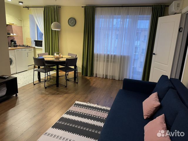 

2-к. квартира, 45 м², 2 кровати