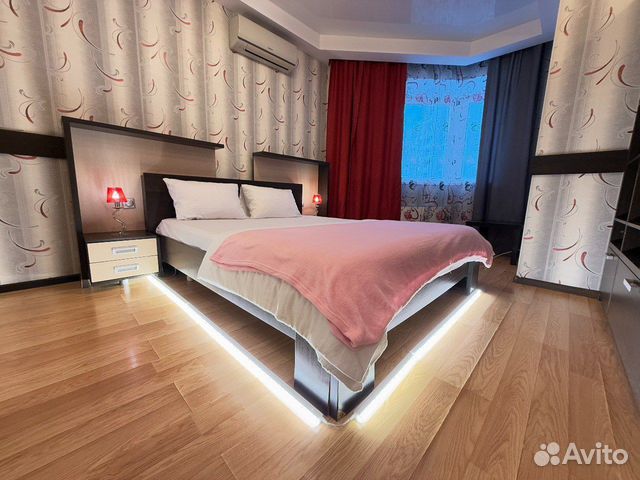 

Квартира-студия, 41 м², 1 кровать