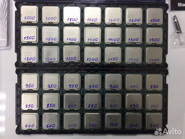 Процессоры Intel Core 2 Duo E6550