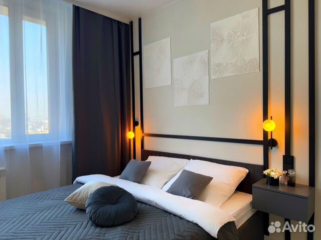

1-к. квартира, 41 м², 1 кровать