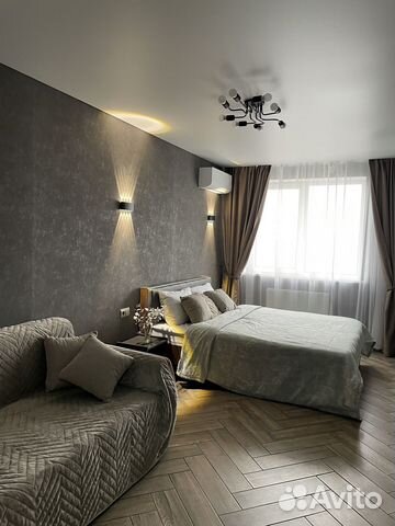 

1-к. квартира, 45 м², 2 кровати