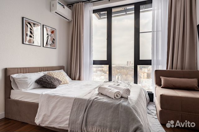 

Квартира-студия, 22 м², 2 кровати