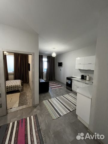 

1-к. квартира, 49 м², 2 кровати