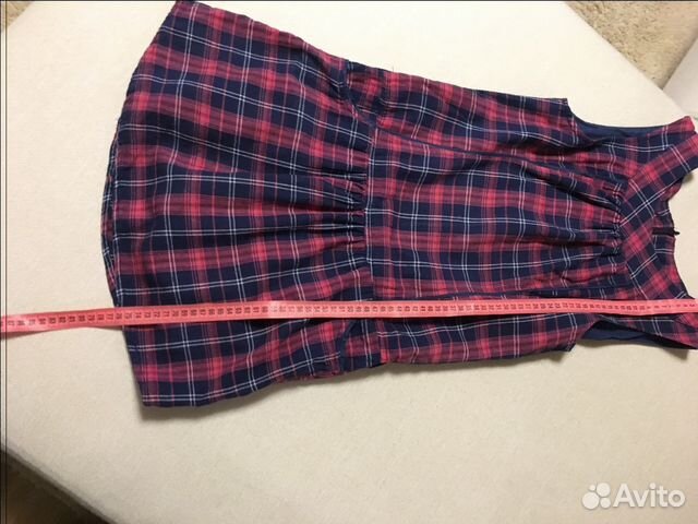 Сарафан, для девочки, р.134-140 Сарафан, для девочки, р.134-140