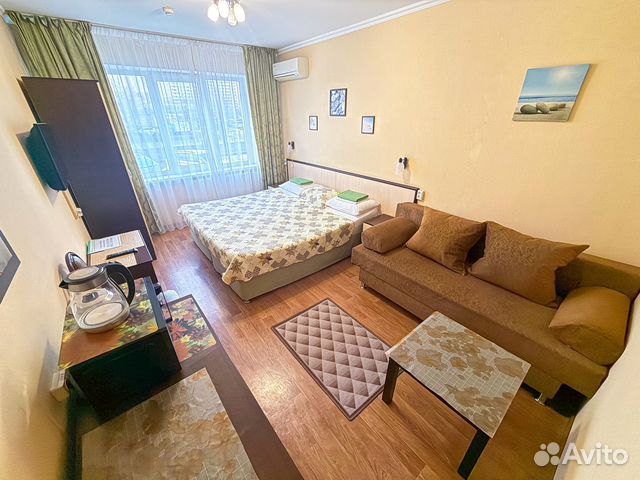 

1-к. квартира, 28 м², 2 кровати