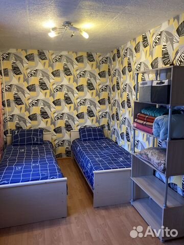 

2-к. квартира, 61,7 м², 4 кровати