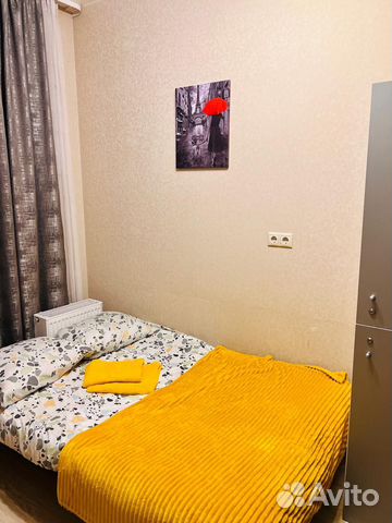 

Квартира-студия, 19 м², 1 кровать