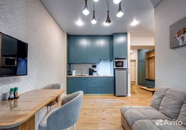 

1-к. квартира, 50 м², 2 кровати