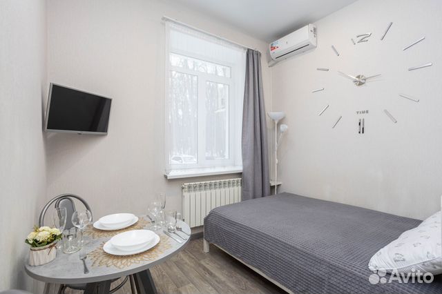 

Квартира-студия, 12 м², 1 кровать