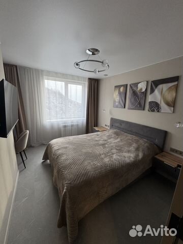 

1-к. квартира, 40 м², 2 кровати