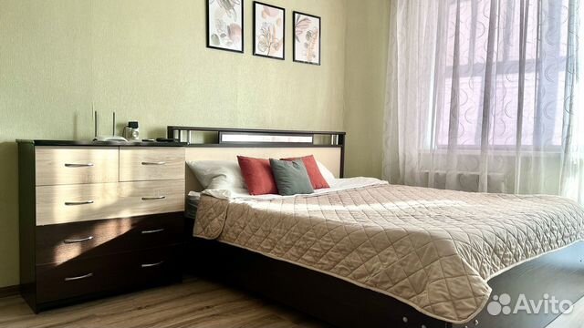

1-к. квартира, 37 м², 2 кровати
