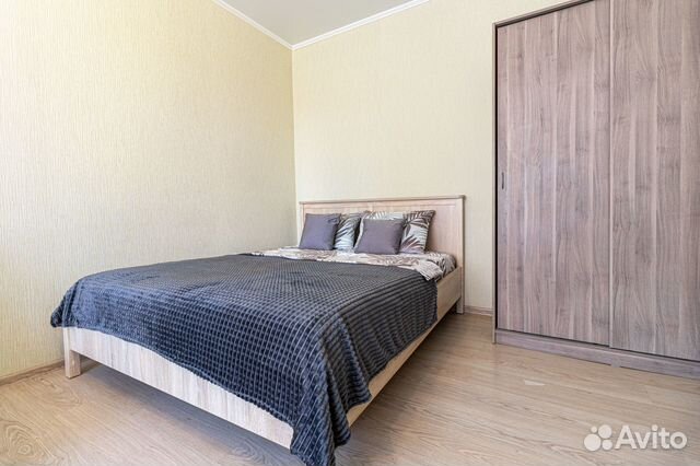 

1-к. квартира, 45 м², 3 кровати