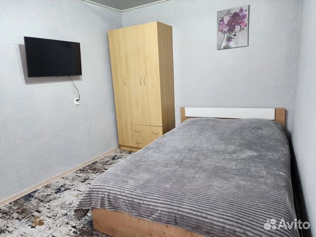 

1-к. квартира, 50 м², 2 кровати