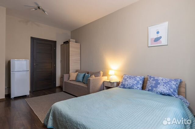 

Квартира-студия, 24 м², 2 кровати