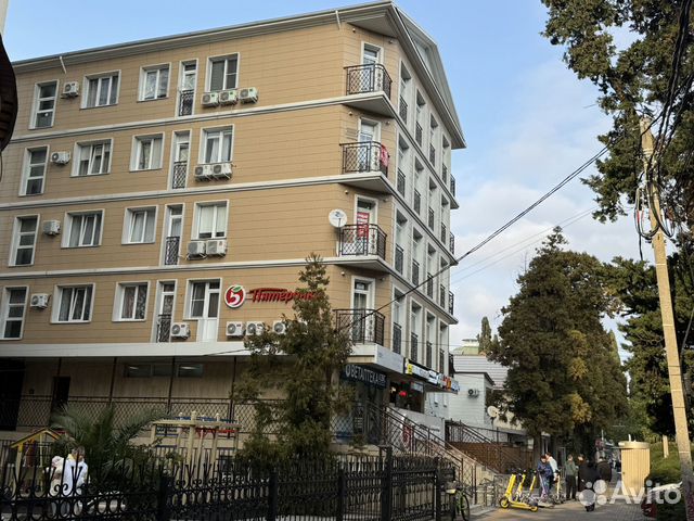 

Квартира-студия, 29 м², 2 кровати
