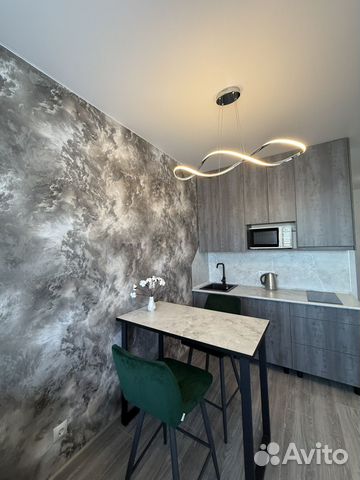 

1-к. квартира, 44 м², 2 кровати