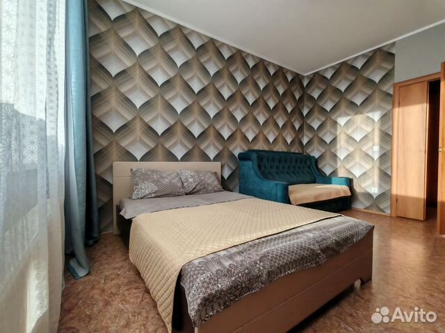 

1-к. квартира, 32 м², 2 кровати
