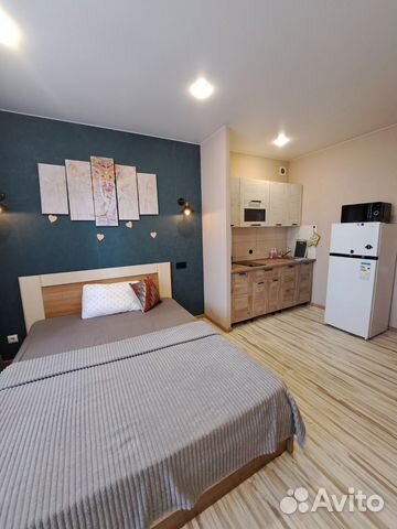 

Квартира-студия, 22 м², 1 кровать